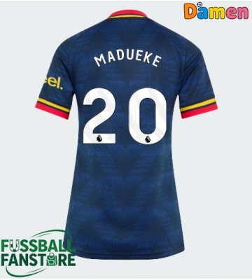 Arsenal Noni Madueke #20 Replik Auswärtstrikot Damen 2026-27 Kurzarm